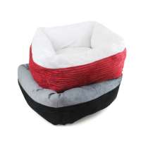 Rectangle Warm Soft Pets Bed Washable Comfortable Pets Bed Deep Sleep Cat Dog Bed Accessories